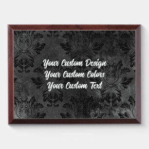 Redesign from Scratch! Create a Fully Customized Award Plaque