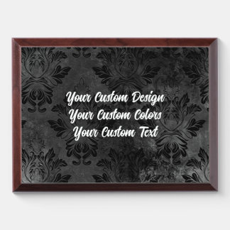 Redesign from Scratch! Create a Fully Customized Award Plaque