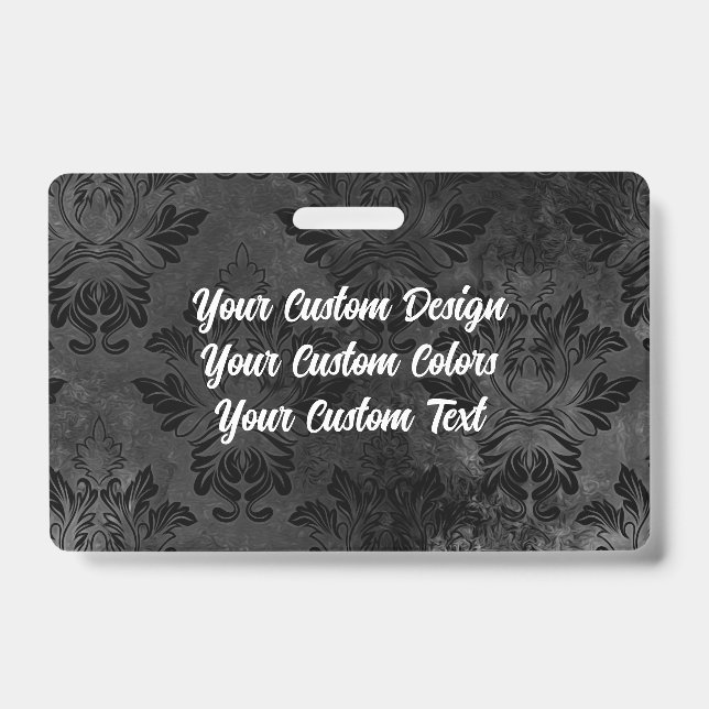 Redesign from Scratch! Create a Fully Customized Badge (Front)