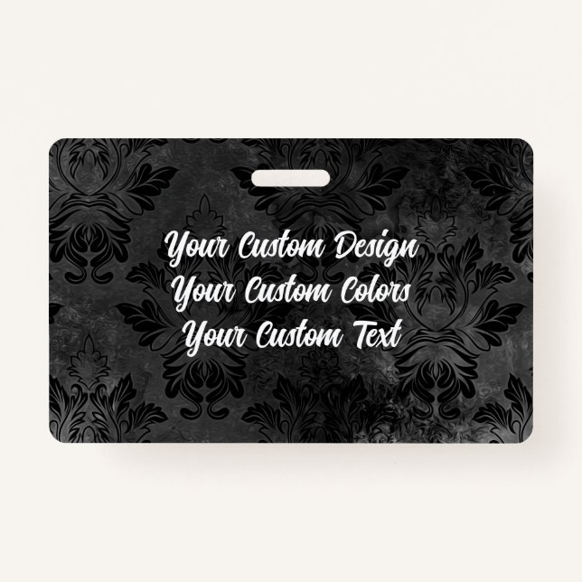 Redesign from Scratch! Create a Fully Customized Badge (Front)