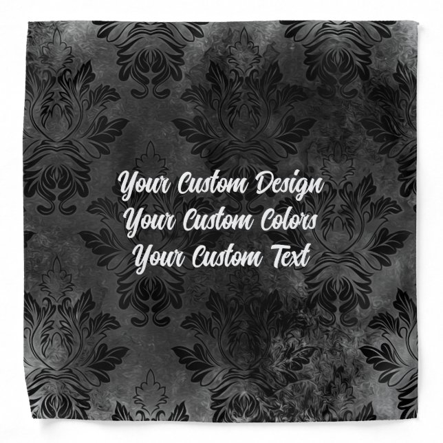 Redesign from Scratch! Create a Fully Customized Bandana (Front)