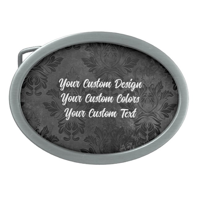 Redesign from Scratch! Create a Fully Customized Belt Buckle (Front)