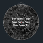 Redesign from Scratch! Create a Fully Customized Dart Board<br><div class="desc">Personalize the current background shown on this item with your own text or redesign entirely from scratch by replacing our image with your own. Visit Absinthe Art on Zazzle to view our entire collection of fully customizable merchandise for all purposes and occasions!</div>