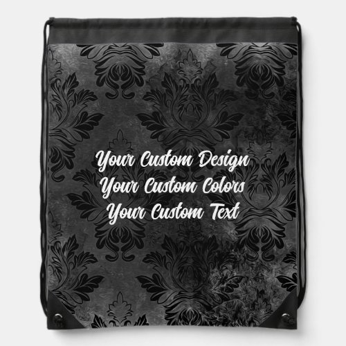 Redesign from Scratch Create a Fully Customized Drawstring Bag