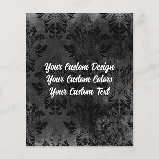 Redesign from Scratch! Create a Fully Customized Flyer (Front)