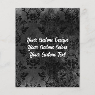 Redesign from Scratch! Create a Fully Customized Flyer