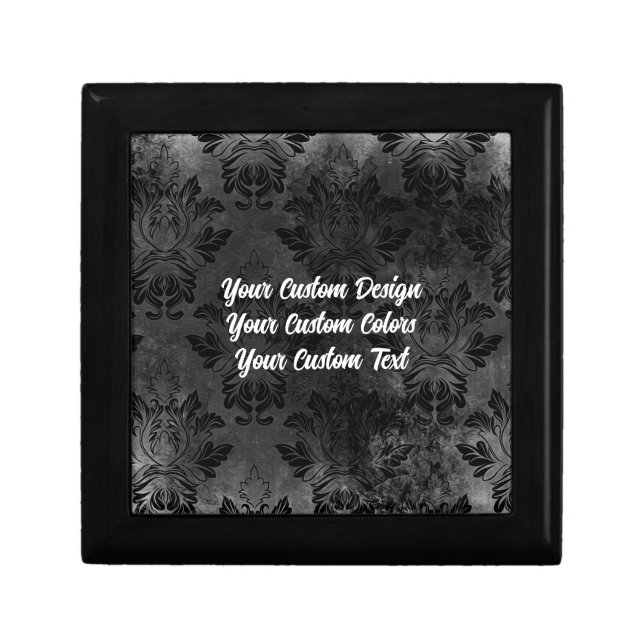 Redesign from Scratch! Create a Fully Customized Gift Box (Front)