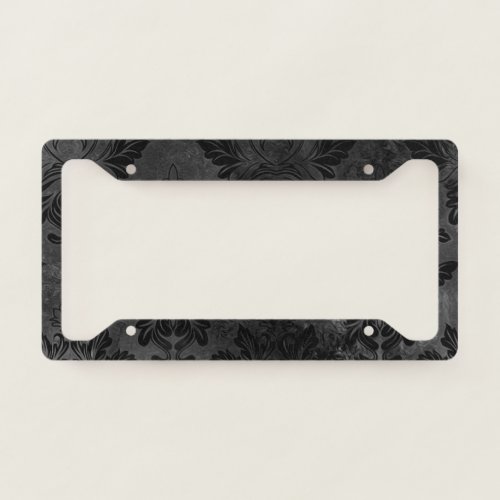 Redesign from Scratch Create a Fully Customized License Plate Frame
