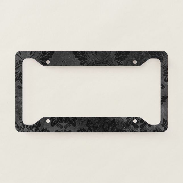 Redesign from Scratch! Create a Fully Customized License Plate Frame (Front)