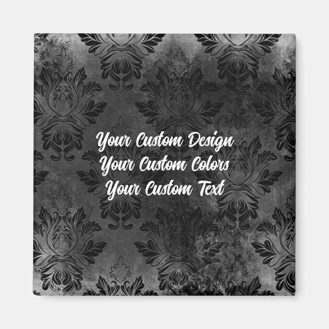 Redesign from Scratch! Create a Fully Customized Magnet (Front)