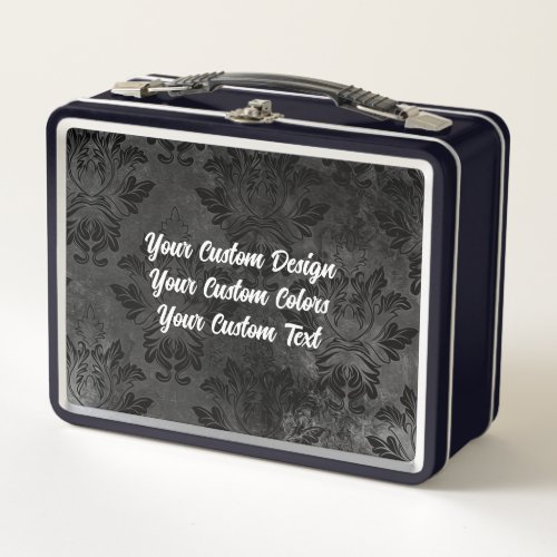 Redesign from Scratch Create a Fully Customized Metal Lunch Box