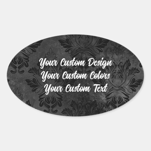 Redesign from Scratch Create a Fully Customized Oval Sticker