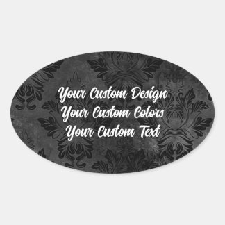 Redesign from Scratch! Create a Fully Customized Oval Sticker