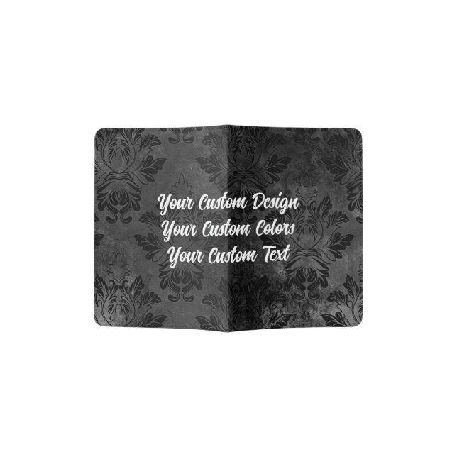 Redesign from Scratch! Create a Fully Customized Passport Holder (Opened)