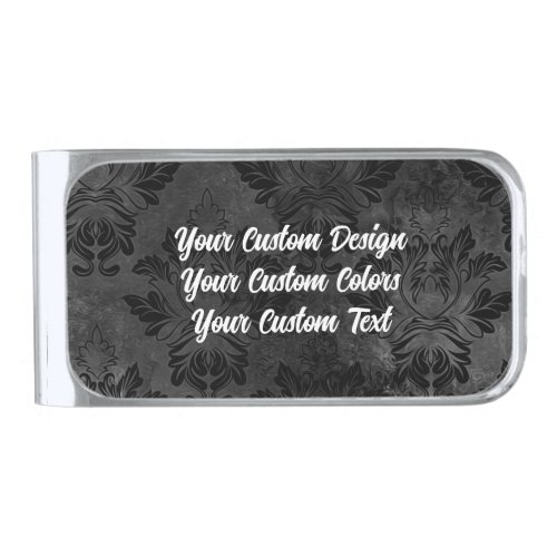 Redesign from Scratch Create a Fully Customized Silver Finish Money Clip