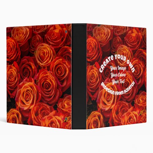 Redesign from Scratch _ Create Your Own 3 Ring Binder