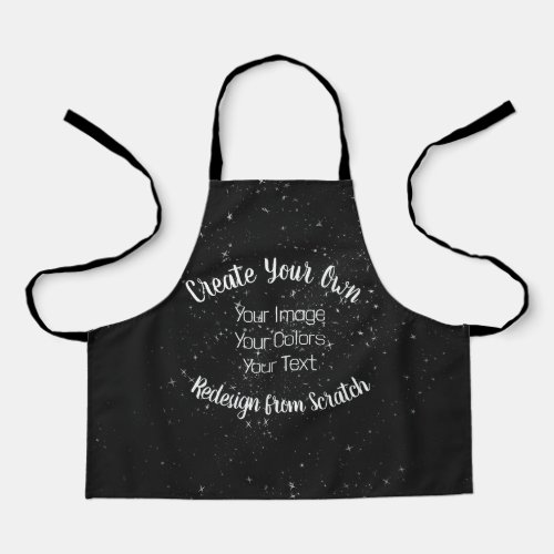 Redesign from Scratch _ Create Your Own Apron