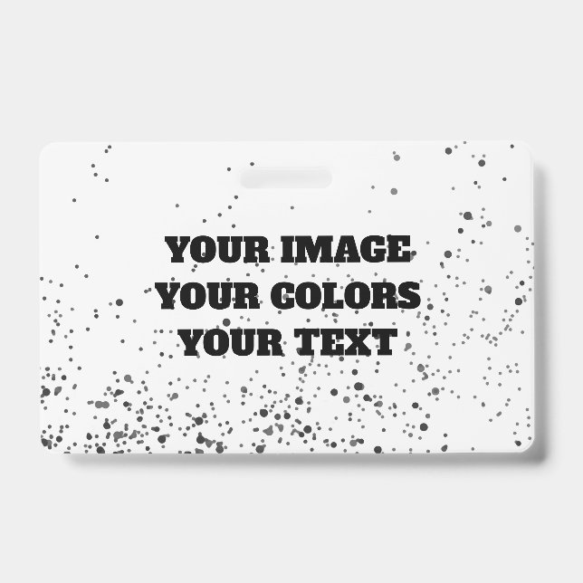 Redesign from Scratch & Create Your Own Badge (Front)