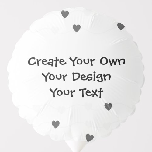 Redesign from Scratch _ Create Your Own Balloon