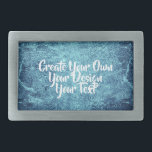 Redesign from Scratch - Create Your Own Belt Buckle<br><div class="desc">Personalize this product by adding your own text or redesign entirely from scratch by replacing our image with your own!

Visit Custom Teddy on Zazzle to view our entire collection of custom gifts,  event supplies,  party favors and more.</div>