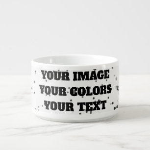 Redesign from Scratch & Create Your Own Bowl