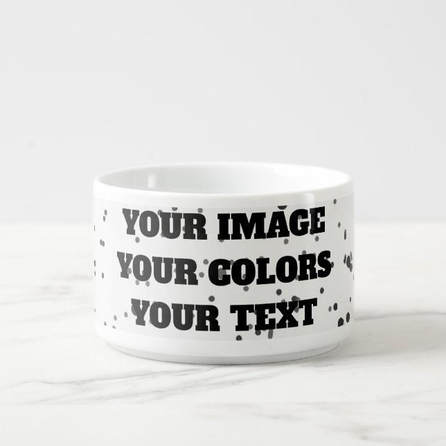 Redesign from Scratch & Create Your Own Bowl (Center)