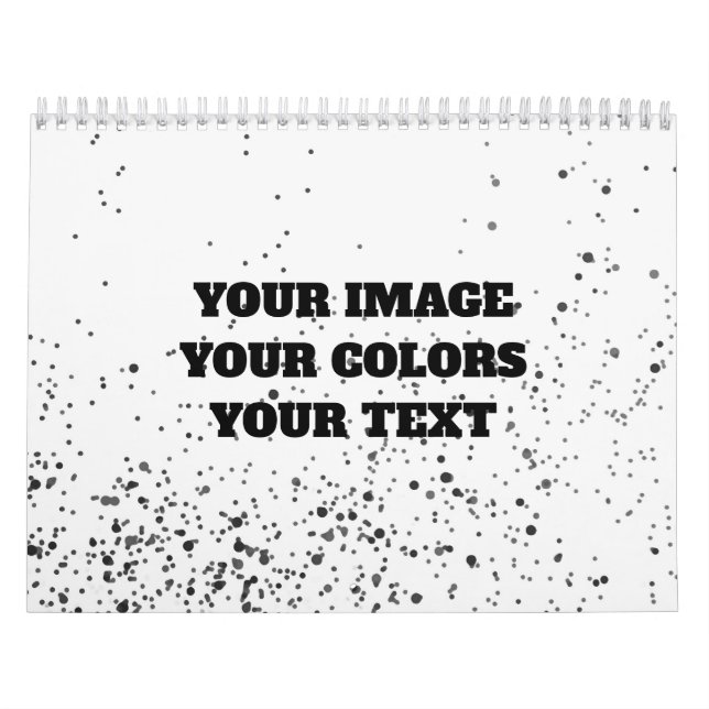 Redesign from Scratch & Create Your Own Calendar (Cover)