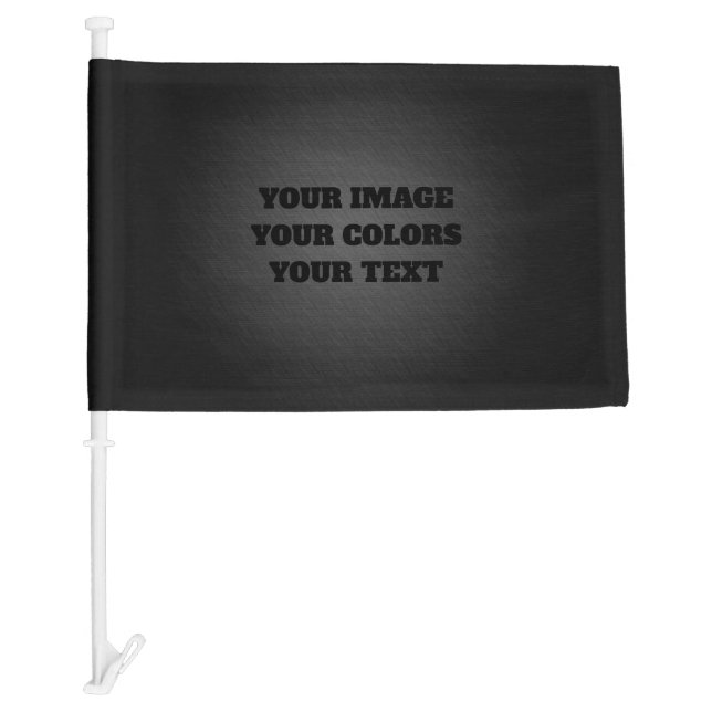 Redesign from Scratch & Create Your Own Car Flag (Front)