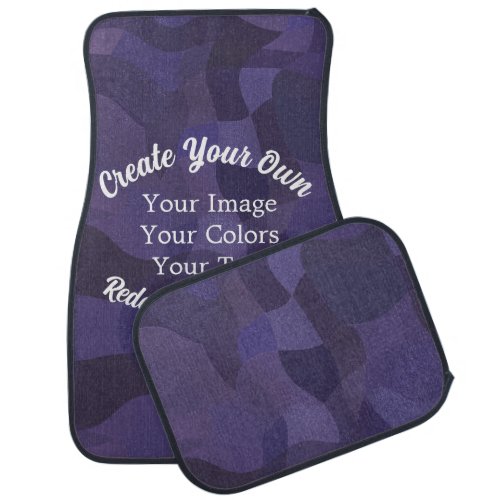 Redesign from Scratch _ Create Your Own Car Floor Mat