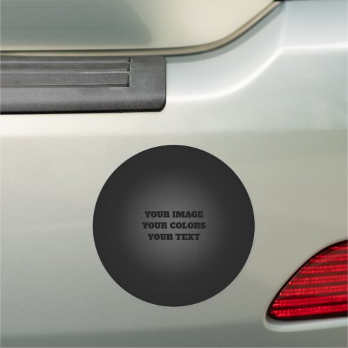 Redesign from Scratch  Create Your Own Car Magnet