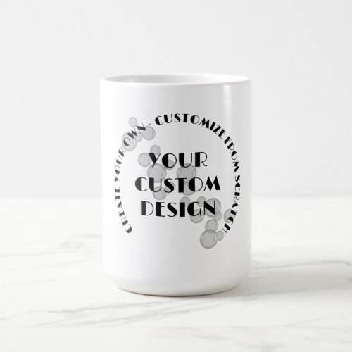 Redesign from Scratch _ Create Your Own Coffee Mug