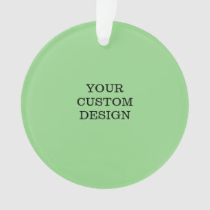 Redesign from Scratch! Create Your Own Custom Ornament