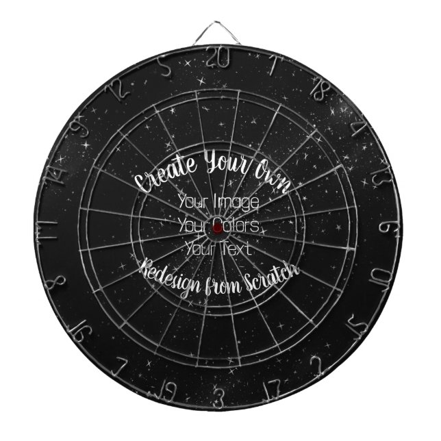 Redesign from Scratch - Create Your Own Dart Board (Front)