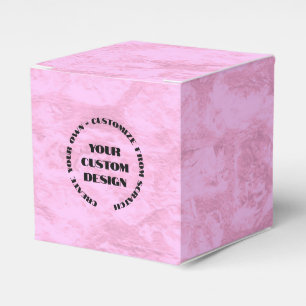 Redesign from Scratch Create Your Own Favor Boxes