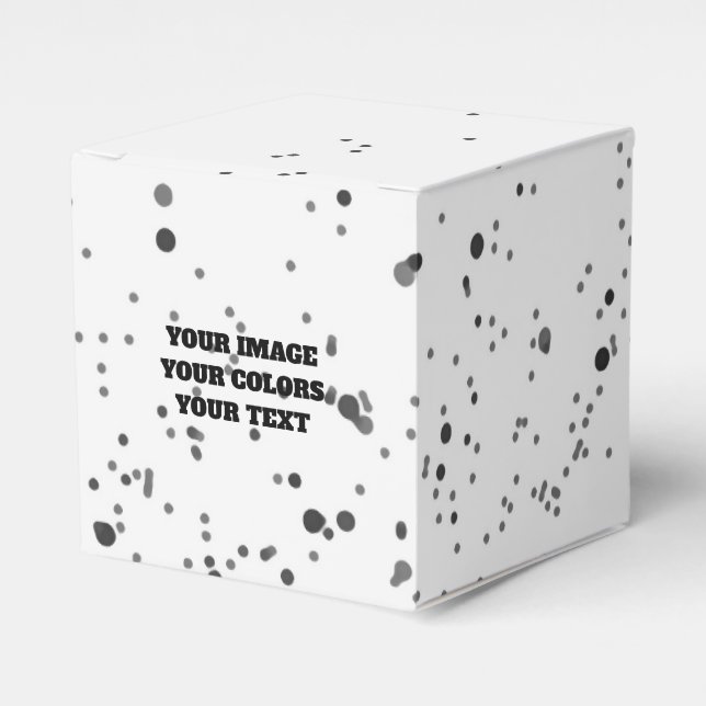 Redesign from Scratch & Create Your Own Favor Boxes (Front Side)