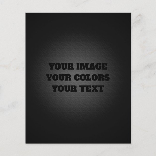 Redesign from Scratch & Create Your Own Flyer (Front)