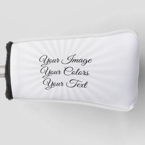 Redesign from Scratch Create Your Own Golf Head Cover