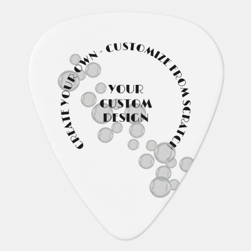 Redesign from Scratch _ Create Your Own Guitar Pick