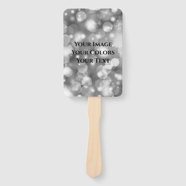 Redesign from Scratch Create Your Own Hand Fan (Front)