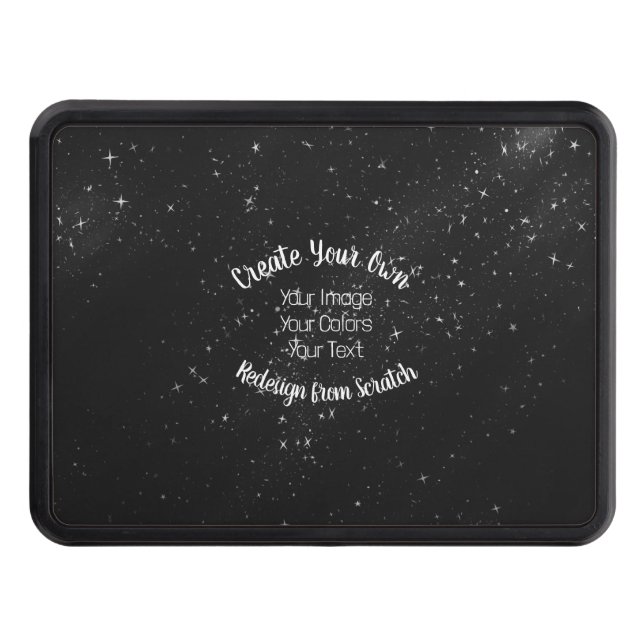 Redesign from Scratch - Create Your Own Hitch Cover (Front)
