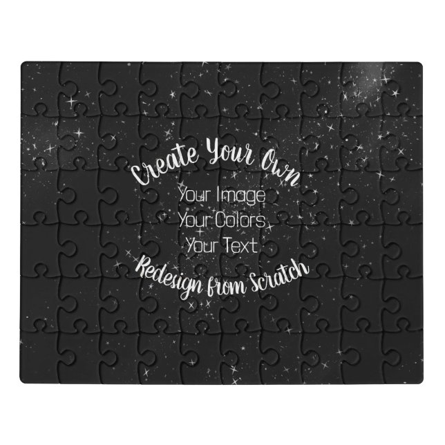 Redesign from Scratch - Create Your Own Jigsaw Puzzle (Puzzle Horizontal)