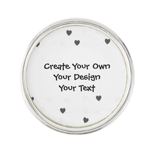 Redesign from Scratch - Create Your Own Lapel Pin (Front)