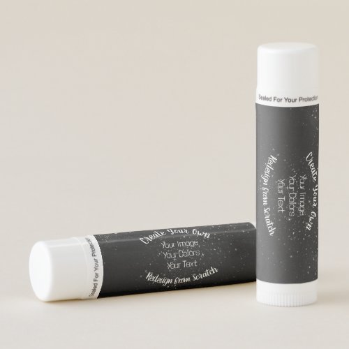 Redesign from Scratch _ Create Your Own Lip Balm