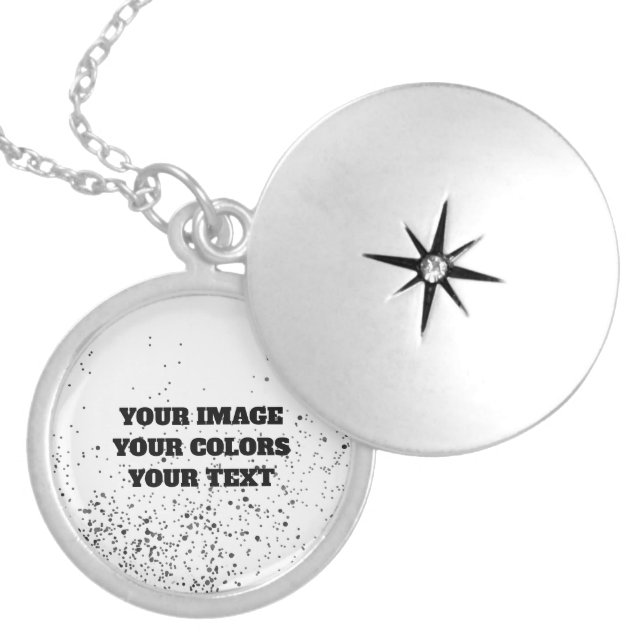 Redesign from Scratch & Create Your Own Locket Necklace (Front)