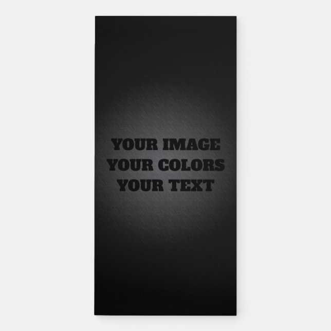 Redesign from Scratch & Create Your Own Magnetic Notepad (Front)