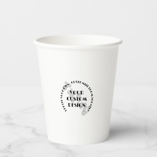 Redesign from Scratch _ Create Your Own Paper Cups
