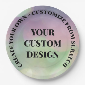 Redesign from Scratch! Create Your Own Paper Plates