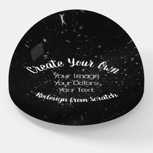 Redesign from Scratch _ Create Your Own Paperweight
