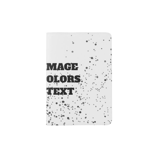 Redesign from Scratch & Create Your Own Passport Holder (Front)