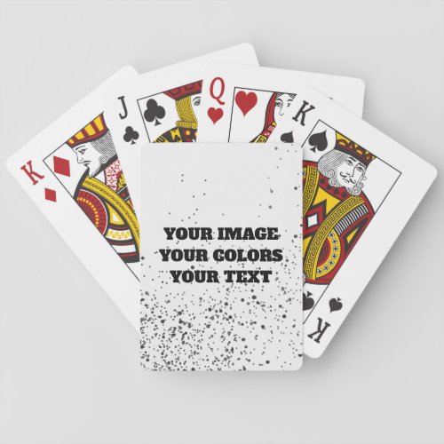 Redesign from Scratch  Create Your Own Playing Cards